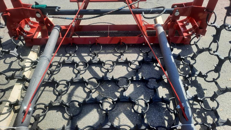 Rastra de cadenas nuevo Wiesenegge 6 - 8m Wiesenstriegel Wiesenschleppe Traktor John deer: foto 8 Rastra de cadenas nuevo Wiesenegge 6 - 8m Wiesenstriegel Wiesenschleppe Traktor John deer: foto 8