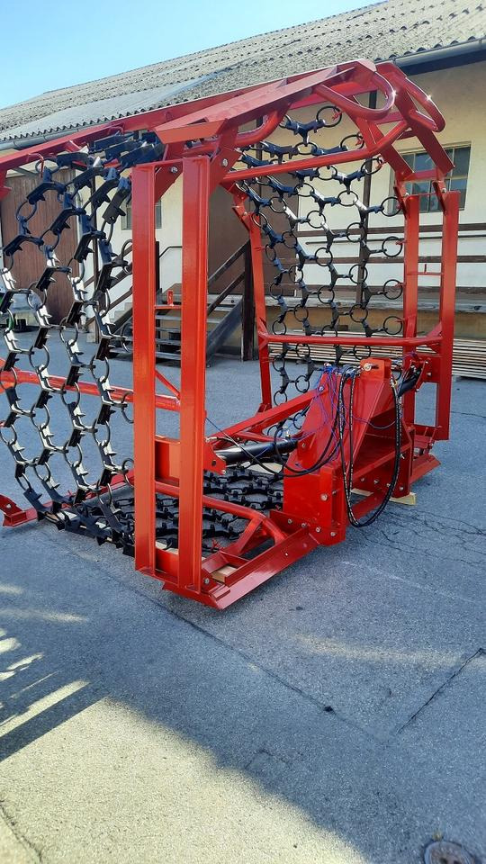 Rastra de cadenas nuevo Wiesenegge 6 - 8m Wiesenstriegel Wiesenschleppe Traktor John deer: foto 10 Rastra de cadenas nuevo Wiesenegge 6 - 8m Wiesenstriegel Wiesenschleppe Traktor John deer: foto 10