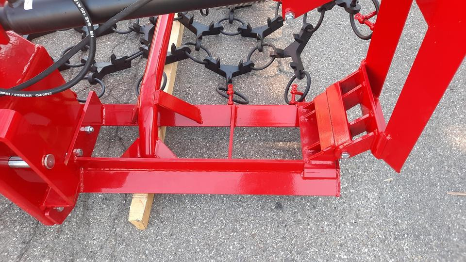 Rastra de cadenas nuevo Wiesenegge 6 - 8m Wiesenstriegel Wiesenschleppe Traktor John deer: foto 17 Rastra de cadenas nuevo Wiesenegge 6 - 8m Wiesenstriegel Wiesenschleppe Traktor John deer: foto 17