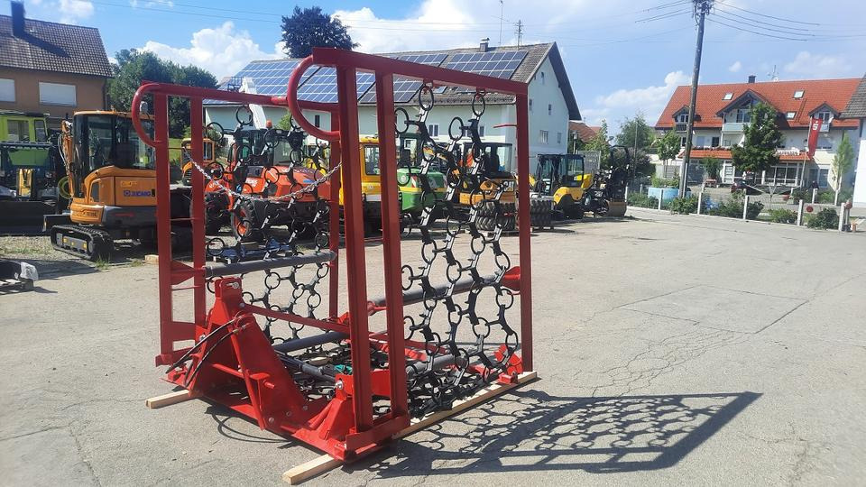 Rastra de cadenas nuevo Wiesenegge 6 - 8m Wiesenstriegel Wiesenschleppe Traktor John deer: foto 6 Rastra de cadenas nuevo Wiesenegge 6 - 8m Wiesenstriegel Wiesenschleppe Traktor John deer: foto 6