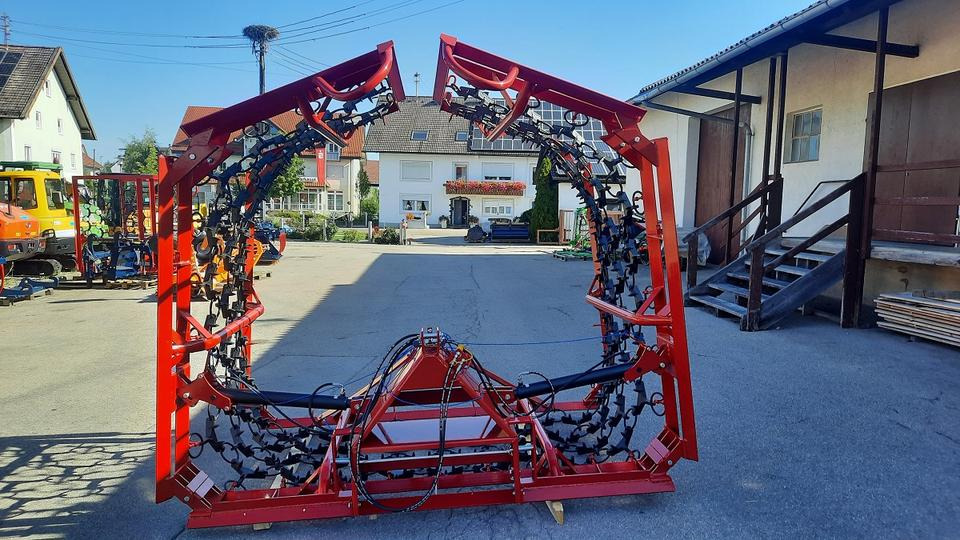 Rastra de cadenas nuevo Wiesenegge 6 - 8m Wiesenstriegel Wiesenschleppe Traktor John deer: foto 13 Rastra de cadenas nuevo Wiesenegge 6 - 8m Wiesenstriegel Wiesenschleppe Traktor John deer: foto 13