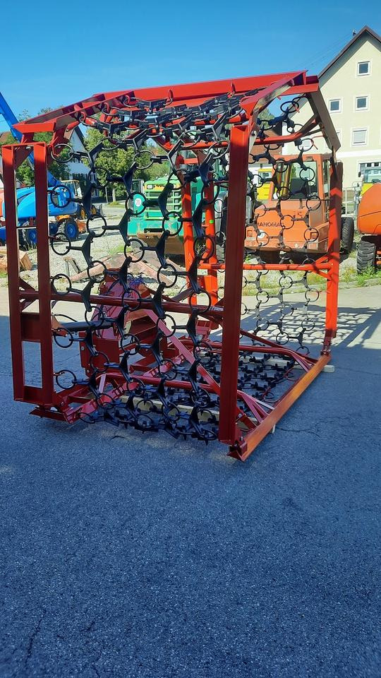 Rastra de cadenas nuevo Wiesenegge 6 - 8m Wiesenstriegel Wiesenschleppe Traktor John deer: foto 11 Rastra de cadenas nuevo Wiesenegge 6 - 8m Wiesenstriegel Wiesenschleppe Traktor John deer: foto 11