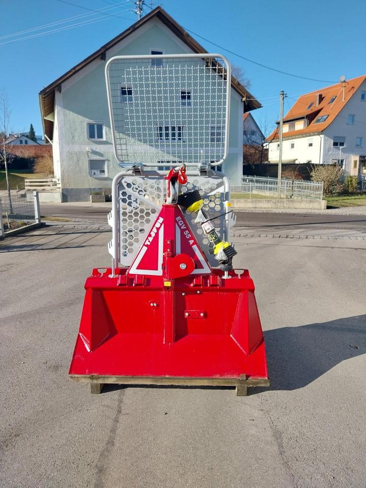 Neue Forstseilwinde Seilwinde Tajfun EGV 55 A , 35, 45, 55, 65,85 - Cabrestante para Maquinaria forestal: foto 2 Neue Forstseilwinde Seilwinde Tajfun EGV 55 A , 35, 45, 55, 65,85 - Cabrestante para Maquinaria forestal: foto 2