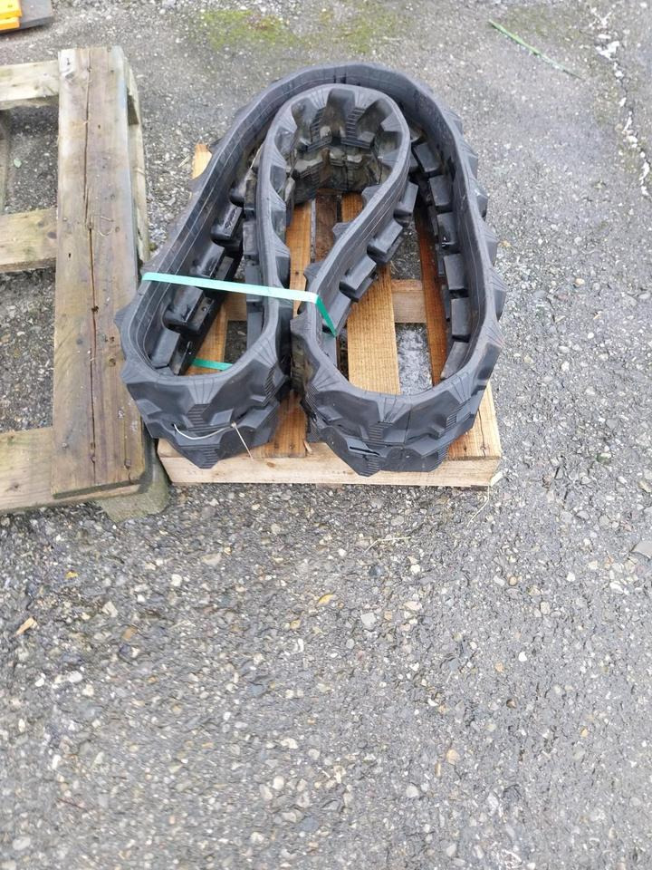 Neue Gummikette 230x96x35 Baggerkette Kette Caterpillar Takeuchi - Oruga para Maquinaria de construcción: foto 2 Neue Gummikette 230x96x35 Baggerkette Kette Caterpillar Takeuchi - Oruga para Maquinaria de construcción: foto 2