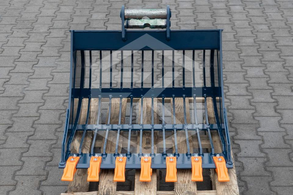 Neue Sieblöffel 3,5 -5 Baggerschaufel Grabenräumlöffel Minibagger - Cuchara para clasificación para Excavadora: foto 1 Neue Sieblöffel 3,5 -5 Baggerschaufel Grabenräumlöffel Minibagger - Cuchara para clasificación para Excavadora: foto 1