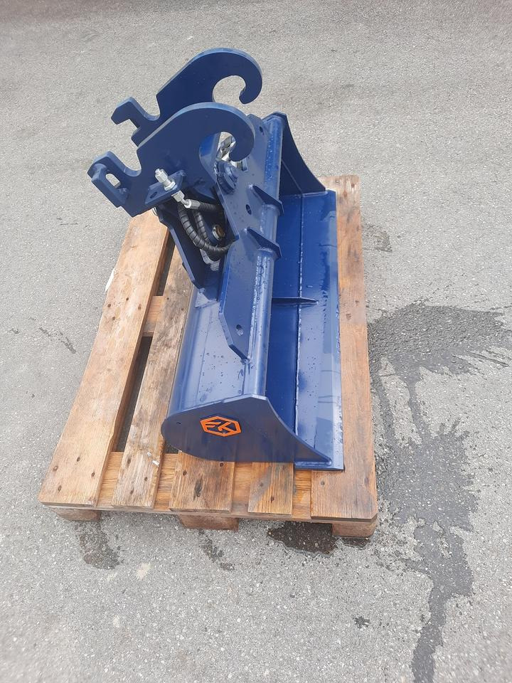 Neue hydr. Grabenräumlöff 1,9 - 2,6to Verachtert CW 05 Minibagger - Cazo para excavadora: foto 2 Neue hydr. Grabenräumlöff 1,9 - 2,6to Verachtert CW 05 Minibagger - Cazo para excavadora: foto 2
