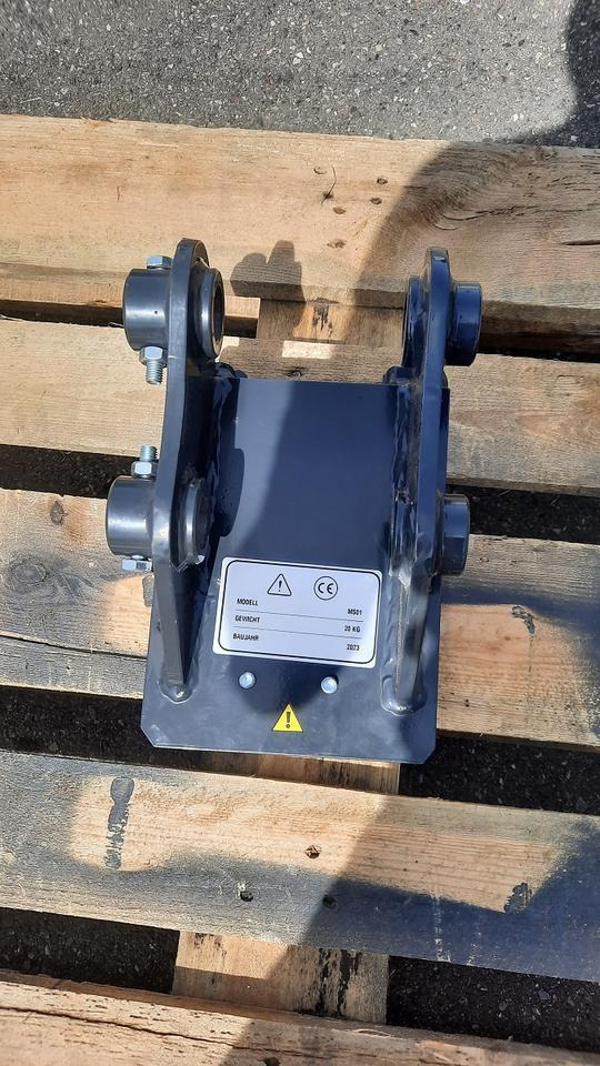 Neuen Schnellwechsler MS 01 1 - 2 to Minibagger Kubota Cat JCB - Acoplamiento rápido para Miniexcavadora: foto 4 Neuen Schnellwechsler MS 01 1 - 2 to Minibagger Kubota Cat JCB - Acoplamiento rápido para Miniexcavadora: foto 4