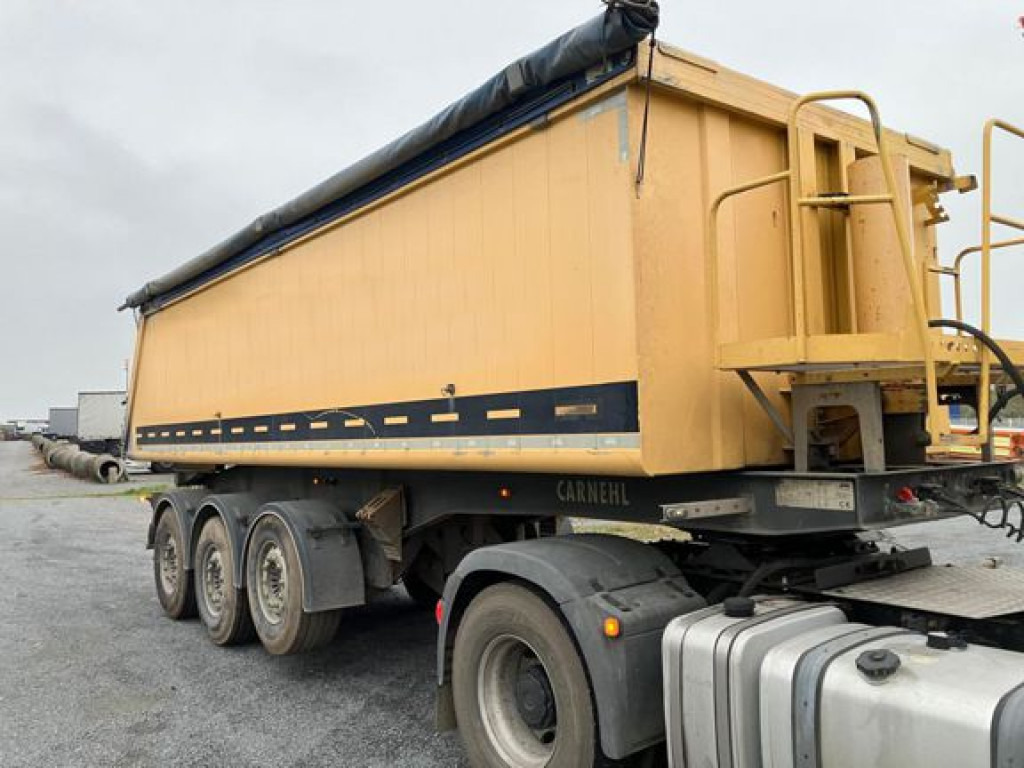 CARNEHL Kippauflieger CHKS A Kippauflieger - Semirremolque volquete: foto 2 CARNEHL Kippauflieger CHKS A Kippauflieger - Semirremolque volquete: foto 2