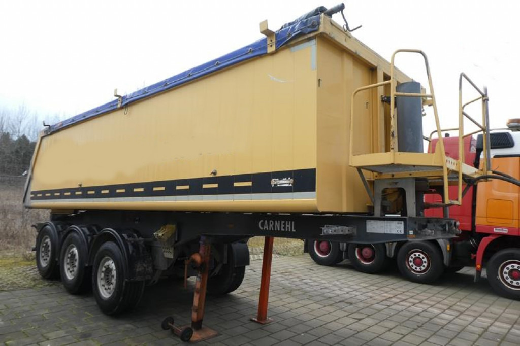 CARNEHL Kippauflieger CHKS A Kippauflieger - Semirremolque volquete: foto 1 CARNEHL Kippauflieger CHKS A Kippauflieger - Semirremolque volquete: foto 1