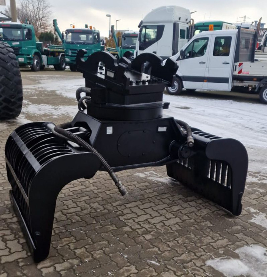 CATERPILLAR CATERPILLAR Sortiergreifer Anbaugeräte/Baumaschinen 325 B/D Sortiergreifer 900Ltr. für Maschine 25-50to - Pinza de manipulación para Maquinaria de construcción: foto 1 CATERPILLAR CATERPILLAR Sortiergreifer Anbaugeräte/Baumaschinen 325 B/D Sortiergreifer 900Ltr. für Maschine 25-50to - Pinza de manipulación para Maquinaria de construcción: foto 1