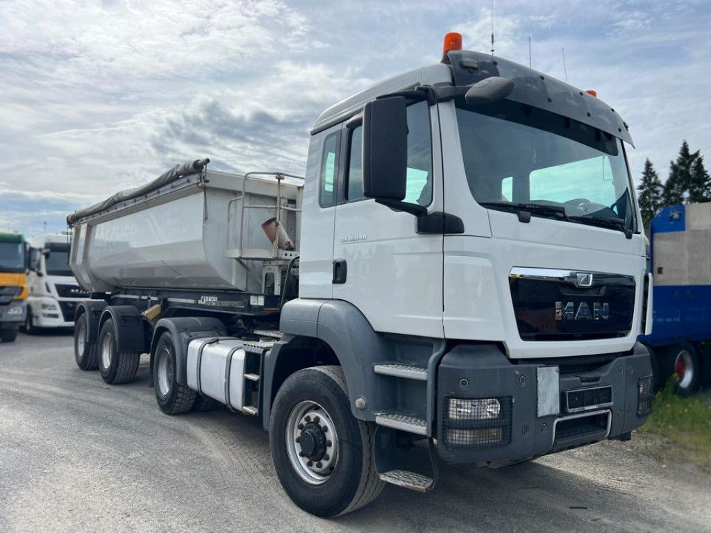 MAN TG-S 18.440 4x4 H BLS SZM Kipphydraulik - Cabeza tractora: foto 3 MAN TG-S 18.440 4x4 H BLS SZM Kipphydraulik - Cabeza tractora: foto 3
