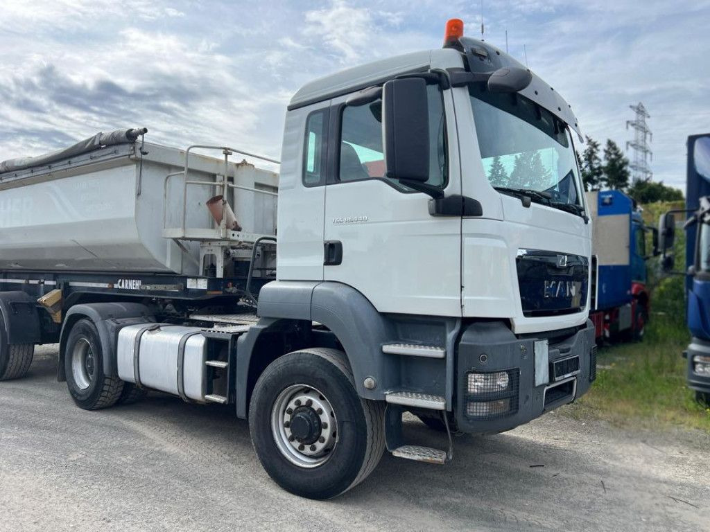 MAN TG-S 18.440 4x4 H BLS SZM Kipphydraulik - Cabeza tractora: foto 2 MAN TG-S 18.440 4x4 H BLS SZM Kipphydraulik - Cabeza tractora: foto 2
