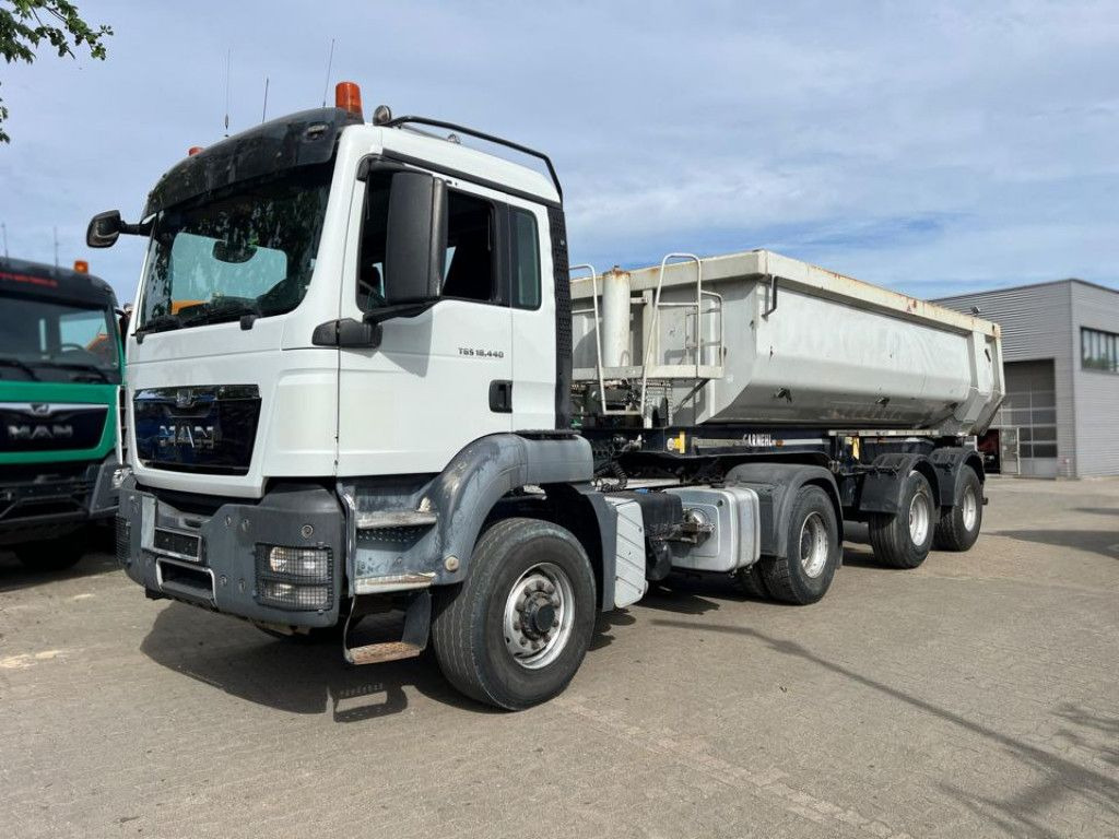MAN TG-S 18.440 4x4 H BLS SZM Kipphydraulik - Cabeza tractora: foto 5 MAN TG-S 18.440 4x4 H BLS SZM Kipphydraulik - Cabeza tractora: foto 5