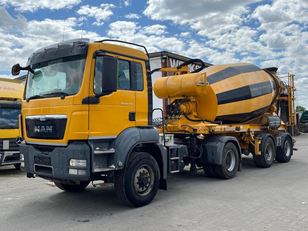 MAN TG-S 18.440 4x4 H BLS SZM Komplettpreis mit Betonauflieger - Cabeza tractora: foto 1 MAN TG-S 18.440 4x4 H BLS SZM Komplettpreis mit Betonauflieger - Cabeza tractora: foto 1
