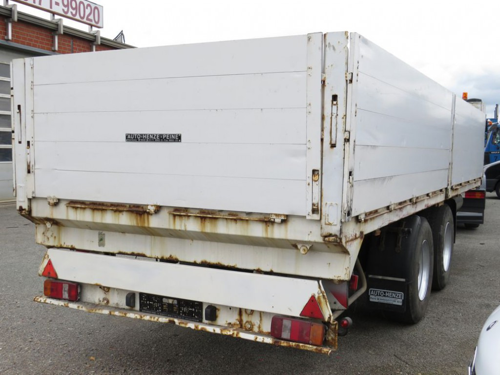DINKEL Tandemanhänger DTAP 18000 Baustoffanhänger - Remolque plataforma/ Caja abierta: foto 5 DINKEL Tandemanhänger DTAP 18000 Baustoffanhänger - Remolque plataforma/ Caja abierta: foto 5