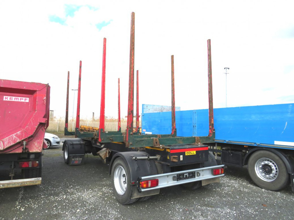DOLL Kurzholzanhänger A 131 Spezialanhänger - Remolque maderero: foto 4 DOLL Kurzholzanhänger A 131 Spezialanhänger - Remolque maderero: foto 4