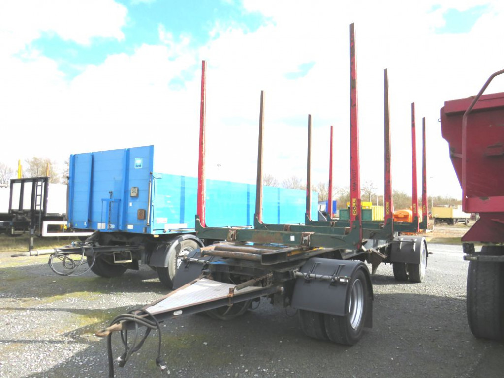 DOLL Kurzholzanhänger A 131 Spezialanhänger - Remolque maderero: foto 1 DOLL Kurzholzanhänger A 131 Spezialanhänger - Remolque maderero: foto 1