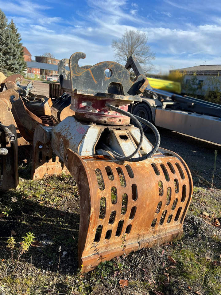 Demarec Demarec Sortiergreifer Anbaugeräte/Baumaschinen DRG 36 Sortiergreifer 960Ltr. für Maschine 25-50to - Pinza de manipulación: foto 2 Demarec Demarec Sortiergreifer Anbaugeräte/Baumaschinen DRG 36 Sortiergreifer 960Ltr. für Maschine 25-50to - Pinza de manipulación: foto 2