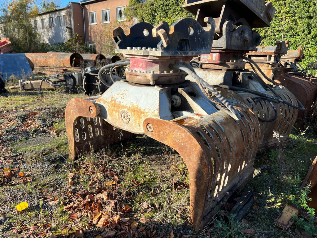 Demarec Demarec Sortiergreifer Anbaugeräte/Baumaschinen DRG 36 Sortiergreifer 960Ltr. für Maschine 25-50to - Pinza de manipulación: foto 1 Demarec Demarec Sortiergreifer Anbaugeräte/Baumaschinen DRG 36 Sortiergreifer 960Ltr. für Maschine 25-50to - Pinza de manipulación: foto 1