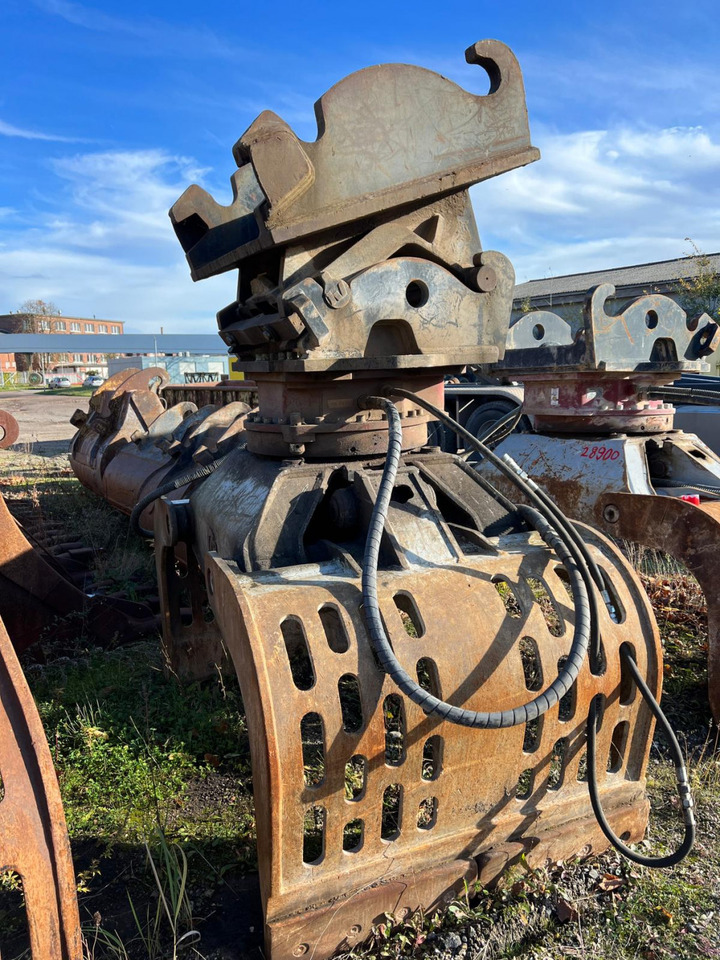 Demarec Demarec Sortiergreifer Anbaugeräte/Baumaschinen DRG 36 Sortiergreifer 960Ltr. für Maschine 25-50to - Pinza de manipulación: foto 2 Demarec Demarec Sortiergreifer Anbaugeräte/Baumaschinen DRG 36 Sortiergreifer 960Ltr. für Maschine 25-50to - Pinza de manipulación: foto 2