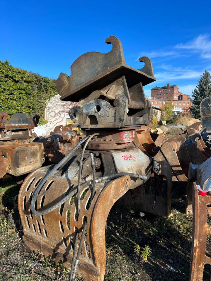 Demarec Demarec Sortiergreifer Anbaugeräte/Baumaschinen DRG 36 Sortiergreifer 960Ltr. für Maschine 25-50to - Pinza de manipulación: foto 3 Demarec Demarec Sortiergreifer Anbaugeräte/Baumaschinen DRG 36 Sortiergreifer 960Ltr. für Maschine 25-50to - Pinza de manipulación: foto 3