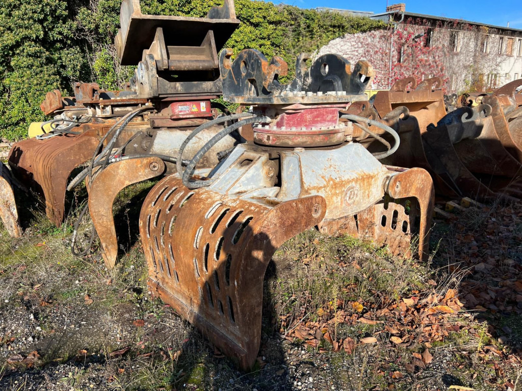 Demarec Demarec Sortiergreifer Anbaugeräte/Baumaschinen DRG 36 Sortiergreifer 960Ltr. für Maschine 25-50to - Pinza de manipulación: foto 3 Demarec Demarec Sortiergreifer Anbaugeräte/Baumaschinen DRG 36 Sortiergreifer 960Ltr. für Maschine 25-50to - Pinza de manipulación: foto 3