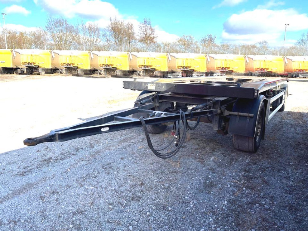 HUEFFERMANN HUEFFERMANN 2-achs Abrollanhänger Containeranhänger HAR 18.70 - Remolque multilift/ Portacontenedores de cadenas: foto 1 HUEFFERMANN HUEFFERMANN 2-achs Abrollanhänger Containeranhänger HAR 18.70 - Remolque multilift/ Portacontenedores de cadenas: foto 1