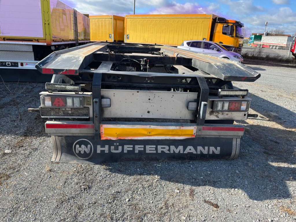 HUEFFERMANN HUEFFERMANN 2-achs Abrollanhänger Containeranhänger HAR 18.70 - Remolque multilift/ Portacontenedores de cadenas: foto 4 HUEFFERMANN HUEFFERMANN 2-achs Abrollanhänger Containeranhänger HAR 18.70 - Remolque multilift/ Portacontenedores de cadenas: foto 4