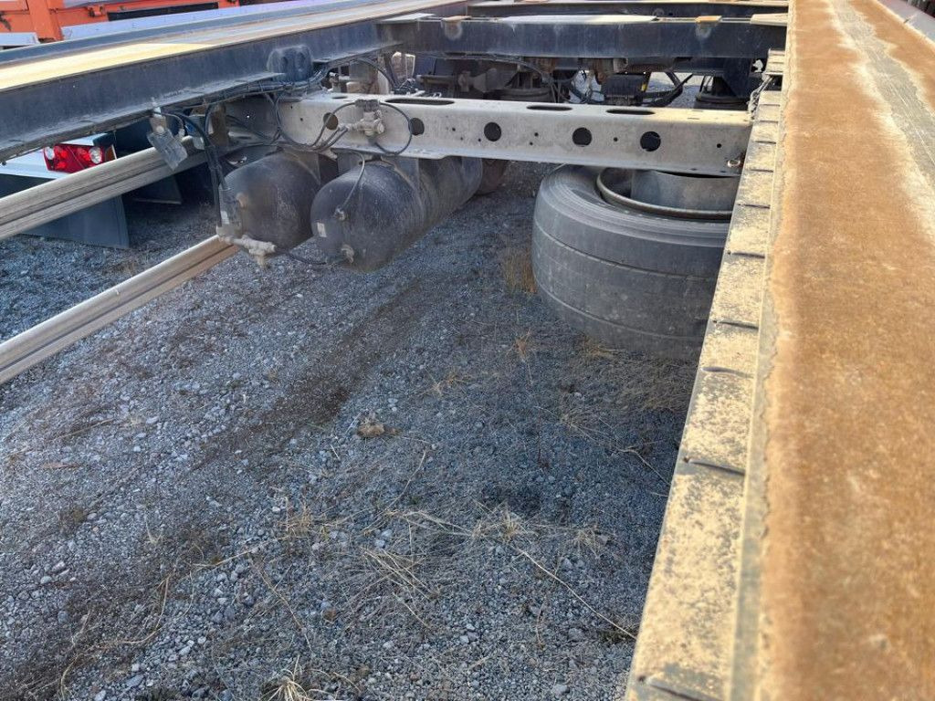 Remolque multilift/ Portacontenedores de cadenas Hüffermann 2-achs Abrollanhänger HAR 18.70 Containeranhänge: foto 8