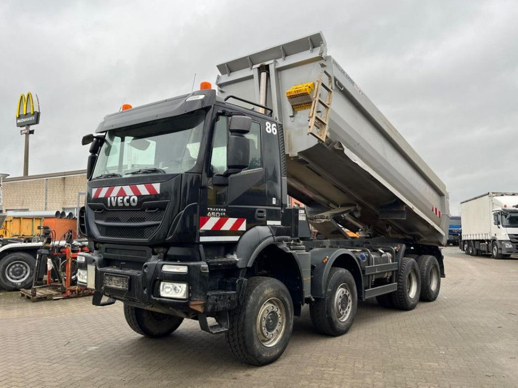 Iveco TRACKER AD450TW 4 Achs Muldenkipper Meiller - Camión volquete: foto 1 Iveco TRACKER AD450TW 4 Achs Muldenkipper Meiller - Camión volquete: foto 1