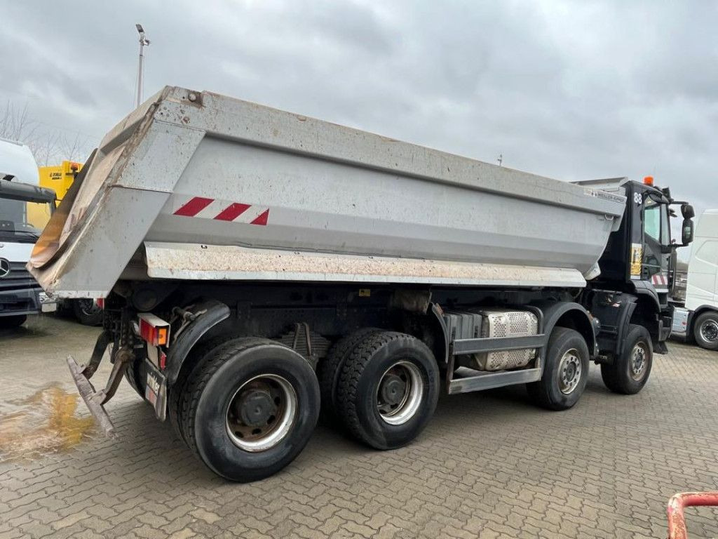 Iveco TRACKER AD450TW 4 Achs Muldenkipper Meiller - Camión volquete: foto 4 Iveco TRACKER AD450TW 4 Achs Muldenkipper Meiller - Camión volquete: foto 4