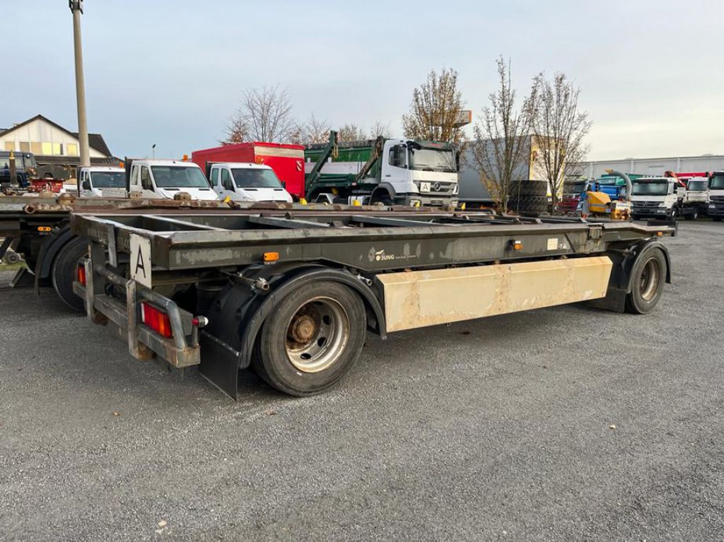 JUNG,R. Containeranhänger TCA 6,5 Apollo Containeranhänger Abrollanhänger - Remolque multilift/ Portacontenedores de cadenas: foto 3 JUNG,R. Containeranhänger TCA 6,5 Apollo Containeranhänger Abrollanhänger - Remolque multilift/ Portacontenedores de cadenas: foto 3