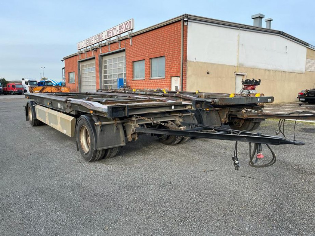 JUNG,R. Containeranhänger TCA 6,5 Apollo Containeranhänger Abrollanhänger - Remolque multilift/ Portacontenedores de cadenas: foto 1 JUNG,R. Containeranhänger TCA 6,5 Apollo Containeranhänger Abrollanhänger - Remolque multilift/ Portacontenedores de cadenas: foto 1