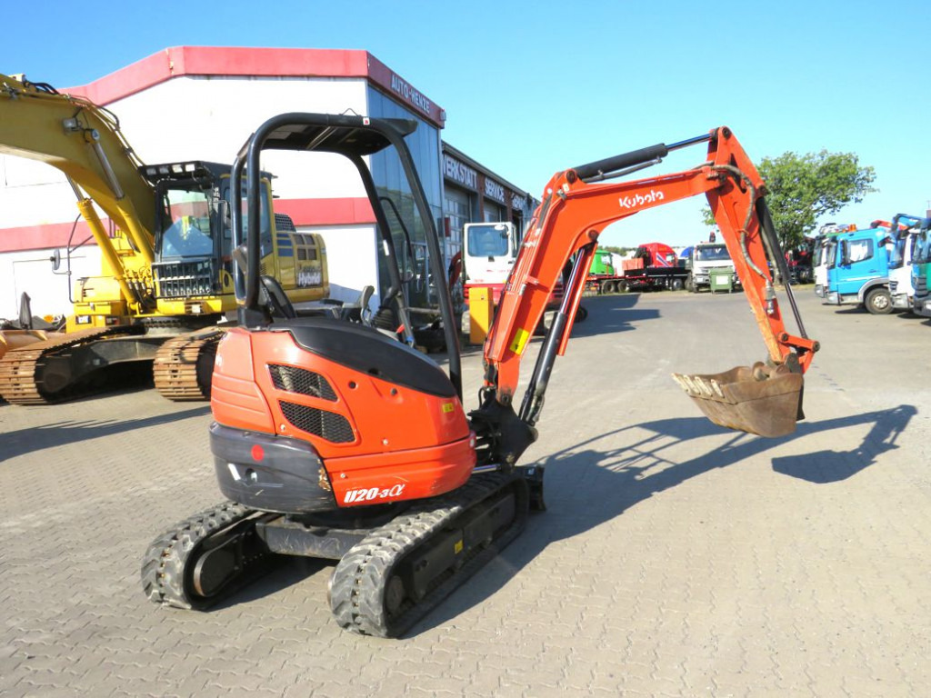 KUBOTA KUBOTA Minibagger Minibagger U 20 - 3 Kurzheck - Miniexcavadora: foto 4 KUBOTA KUBOTA Minibagger Minibagger U 20 - 3 Kurzheck - Miniexcavadora: foto 4