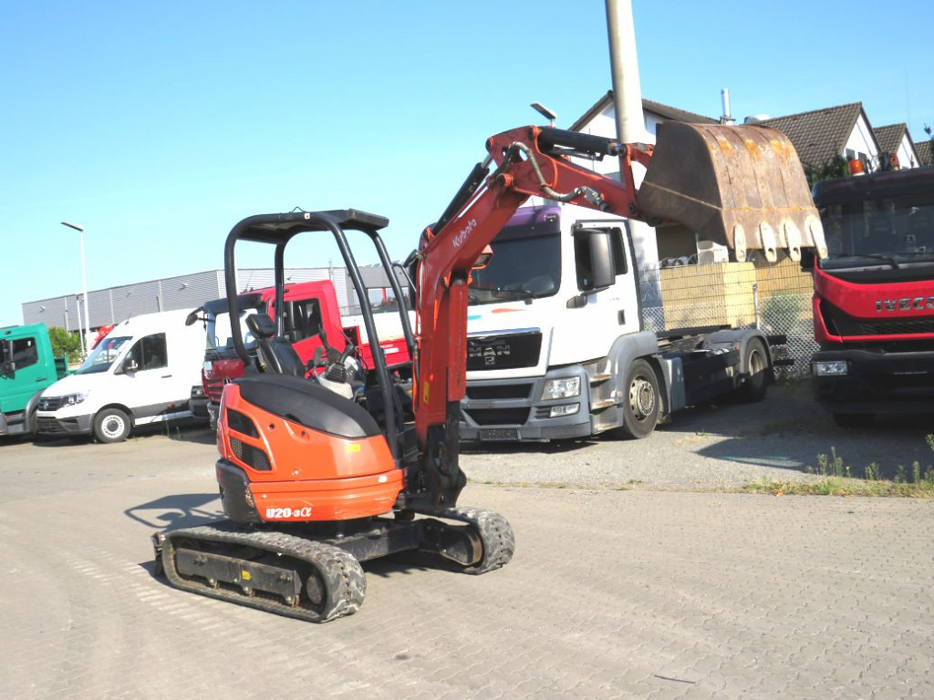 KUBOTA KUBOTA Minibagger Minibagger U 20 - 3 Kurzheck - Miniexcavadora: foto 2 KUBOTA KUBOTA Minibagger Minibagger U 20 - 3 Kurzheck - Miniexcavadora: foto 2