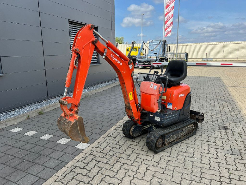 Miniexcavadora Kubota Minibagger U 10 - 3 Minibagger Kurzheck: foto 1
