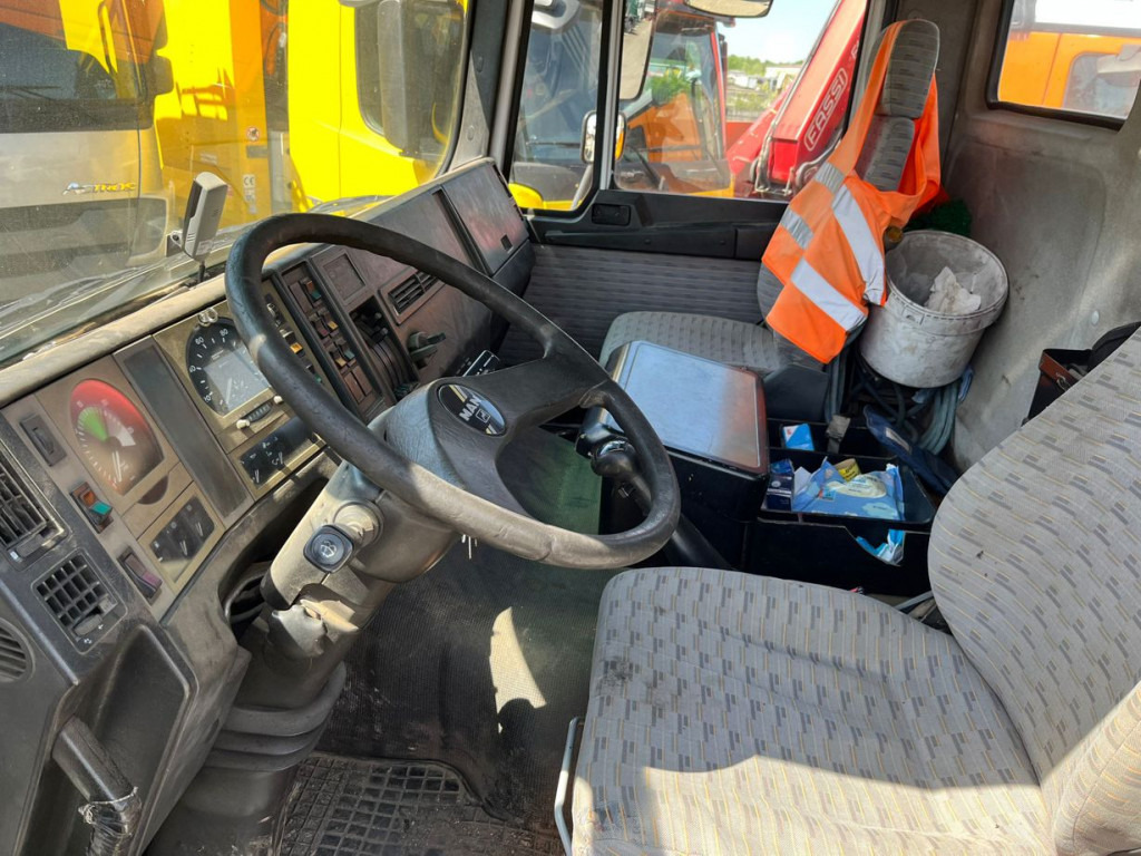 MAN MAN F2000 Abrollkipper mit Kran 27.342 6x4 - Camión multibasculante, Camión grúa: foto 5 MAN MAN F2000 Abrollkipper mit Kran 27.342 6x4 - Camión multibasculante, Camión grúa: foto 5