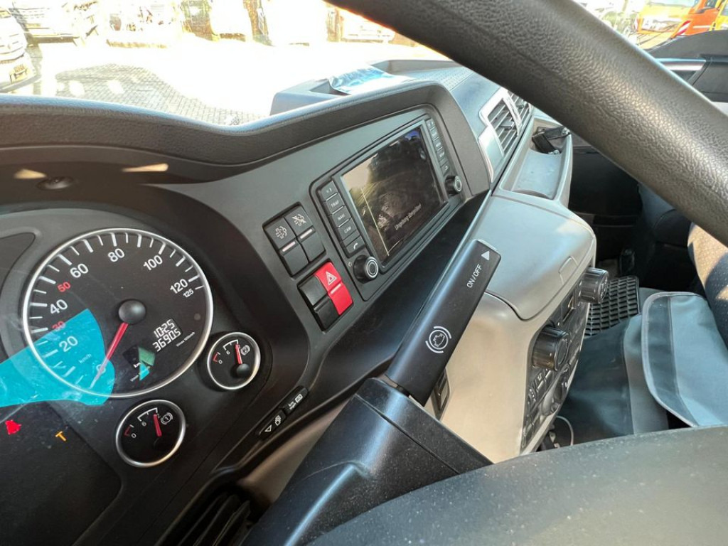 Camión volquete MAN TG-M 2-Achs Allradkipper 15.290 4x4 BL Meiller: foto 8