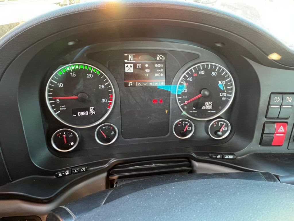 Camión volquete MAN TG-M 2-Achs Allradkipper 15.290 4x4 BL Meiller: foto 6