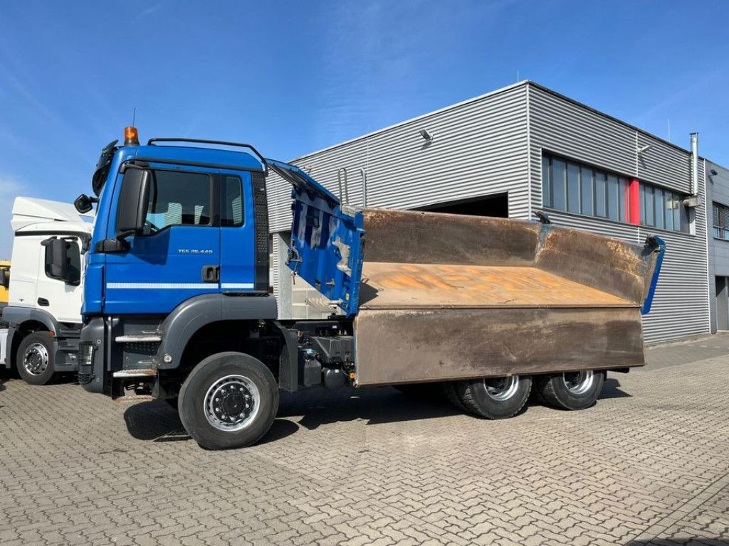 MAN TG-S 26.440 6x6 3-Achs Allradkipper Bordmatik Sc - Camión volquete: foto 3 MAN TG-S 26.440 6x6 3-Achs Allradkipper Bordmatik Sc - Camión volquete: foto 3