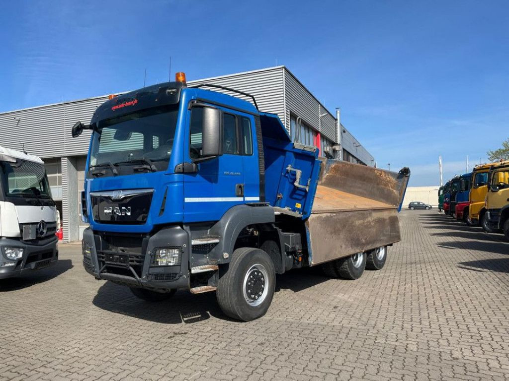 MAN TG-S 26.440 6x6 3-Achs Allradkipper Bordmatik Sc - Camión volquete: foto 1 MAN TG-S 26.440 6x6 3-Achs Allradkipper Bordmatik Sc - Camión volquete: foto 1