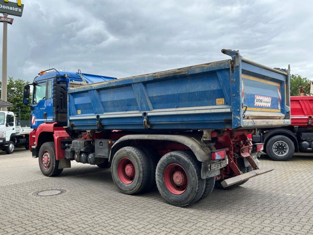 MAN TG-S 26.500 6x6 BB 3-Achs Allradkipper Bordmatik - Camión volquete: foto 3 MAN TG-S 26.500 6x6 BB 3-Achs Allradkipper Bordmatik - Camión volquete: foto 3