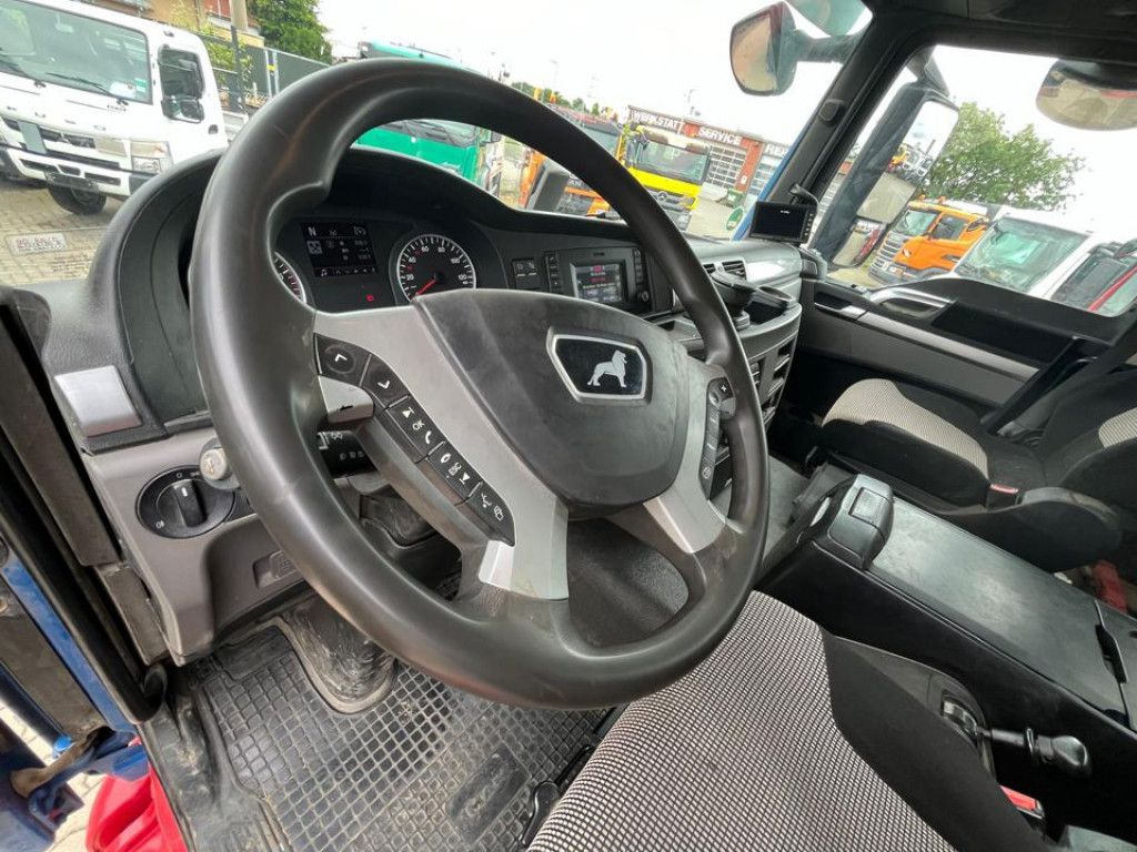 MAN TG-S 26.500 6x6 BB 3-Achs Allradkipper Bordmatik - Camión volquete: foto 5 MAN TG-S 26.500 6x6 BB 3-Achs Allradkipper Bordmatik - Camión volquete: foto 5