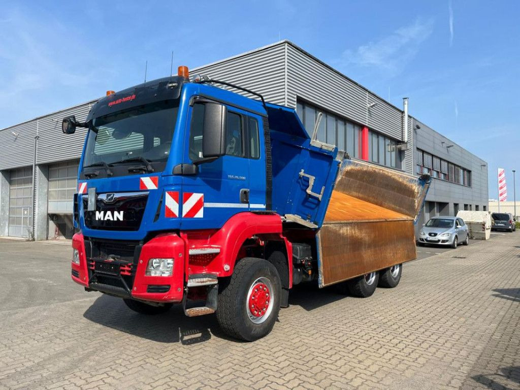 MAN TG-S 26.500 6x6 BB 3-Achs Allradkipper Bordmatik - Camión volquete: foto 1 MAN TG-S 26.500 6x6 BB 3-Achs Allradkipper Bordmatik - Camión volquete: foto 1