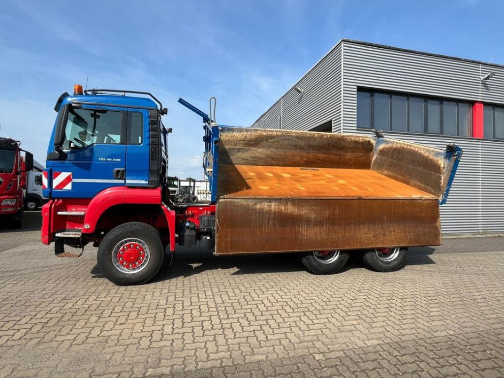 MAN TG-S 26.500 6x6 BB 3-Achs Allradkipper Bordmatik - Camión volquete: foto 3 MAN TG-S 26.500 6x6 BB 3-Achs Allradkipper Bordmatik - Camión volquete: foto 3