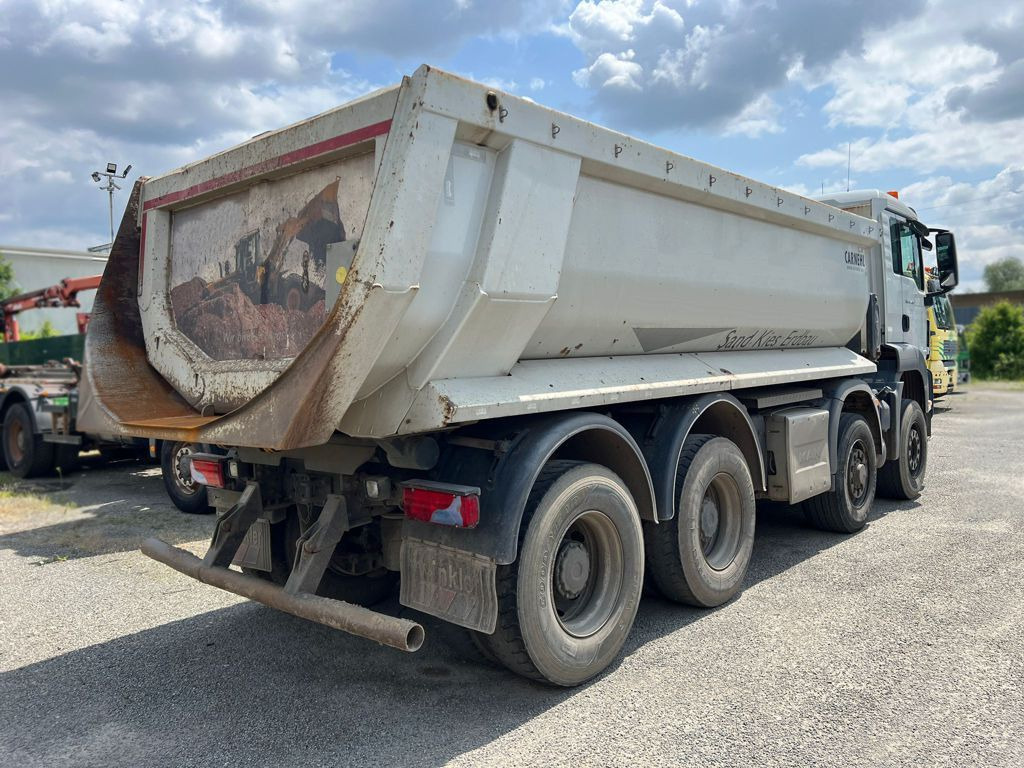 MAN TG-S 35.400 8x6H 4 Achs Muldenkipper Carnehl - Camión volquete: foto 3 MAN TG-S 35.400 8x6H 4 Achs Muldenkipper Carnehl - Camión volquete: foto 3