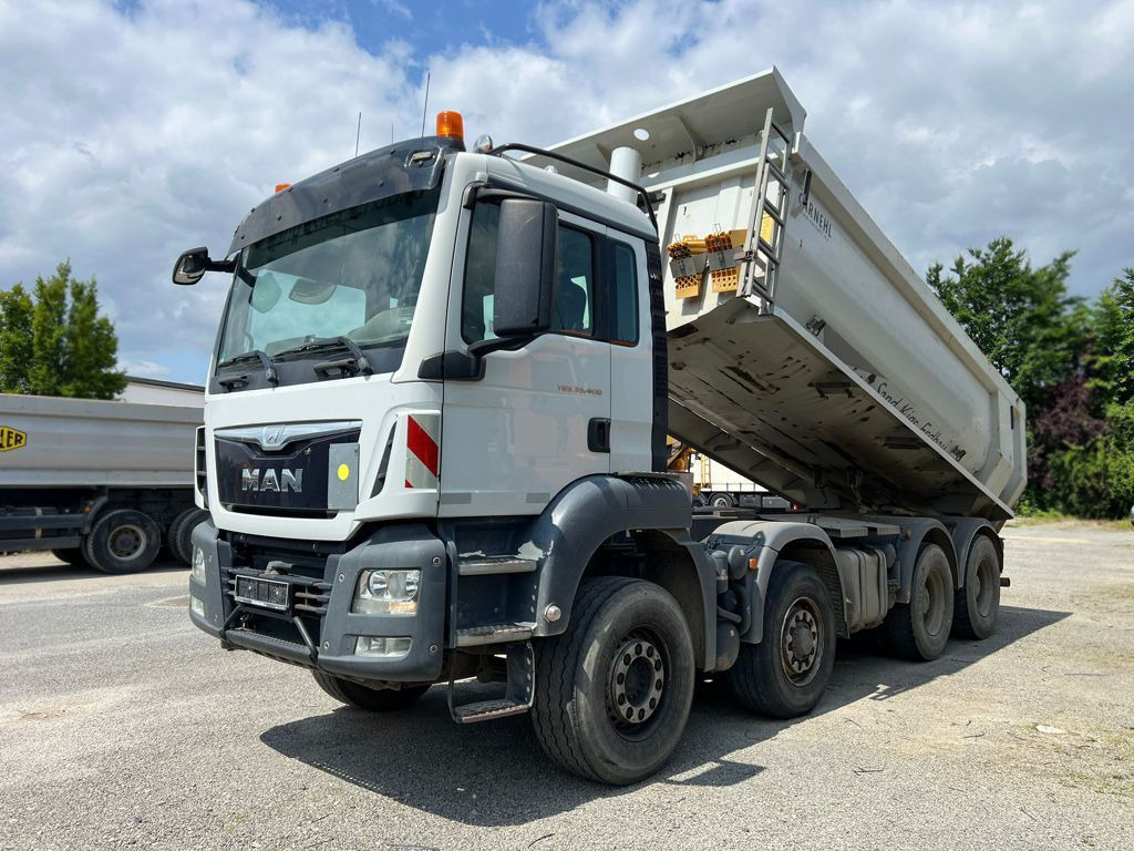 MAN TG-S 35.400 8x6H 4 Achs Muldenkipper Carnehl - Camión volquete: foto 1 MAN TG-S 35.400 8x6H 4 Achs Muldenkipper Carnehl - Camión volquete: foto 1