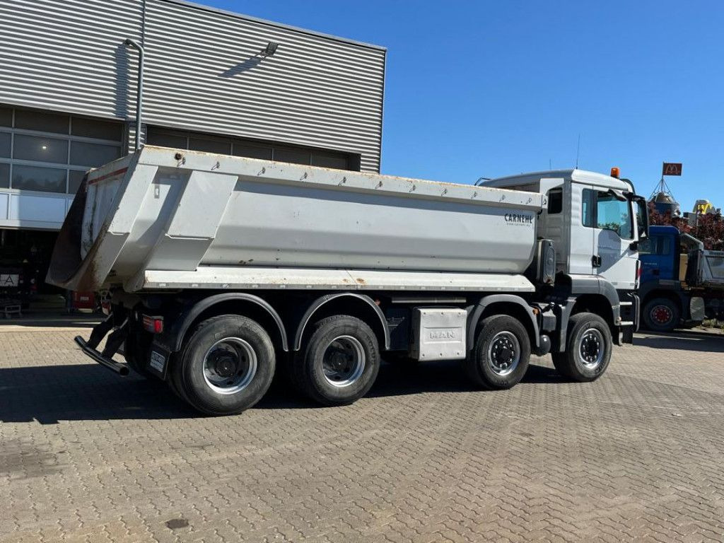 MAN TG-S 35.400 8x6H 4 Achs Muldenkipper Carnehl - Camión portacontenedor de cadenas: foto 5 MAN TG-S 35.400 8x6H 4 Achs Muldenkipper Carnehl - Camión portacontenedor de cadenas: foto 5