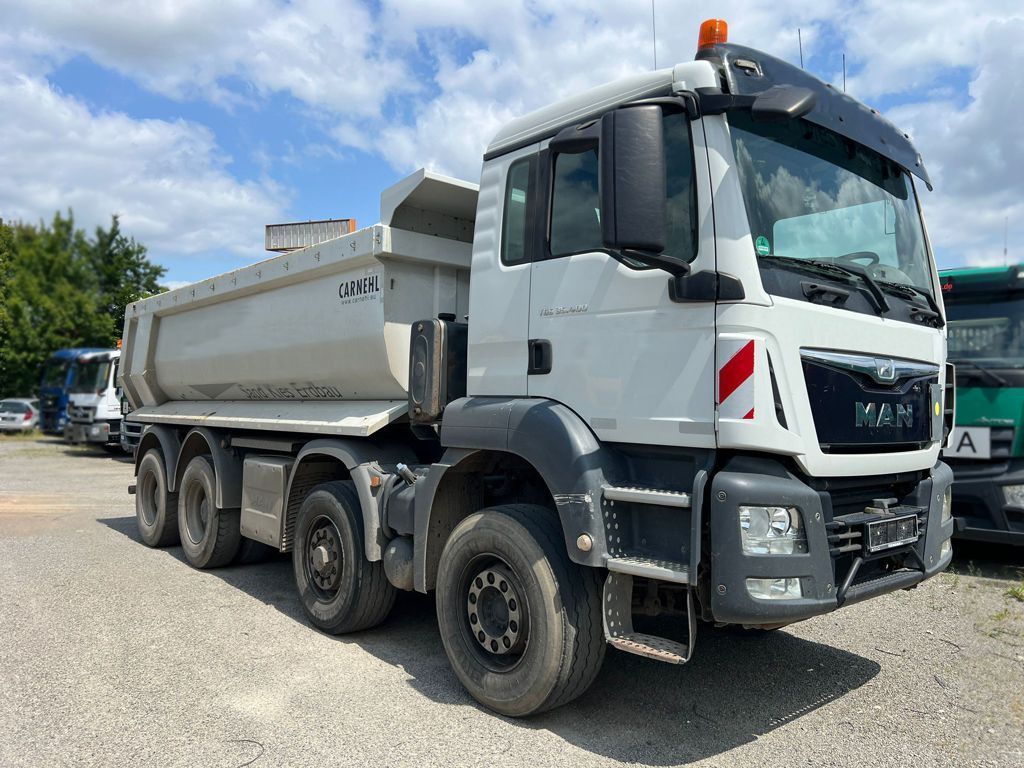 MAN TG-S 35.400 8x6H 4 Achs Muldenkipper Carnehl - Camión volquete: foto 2 MAN TG-S 35.400 8x6H 4 Achs Muldenkipper Carnehl - Camión volquete: foto 2