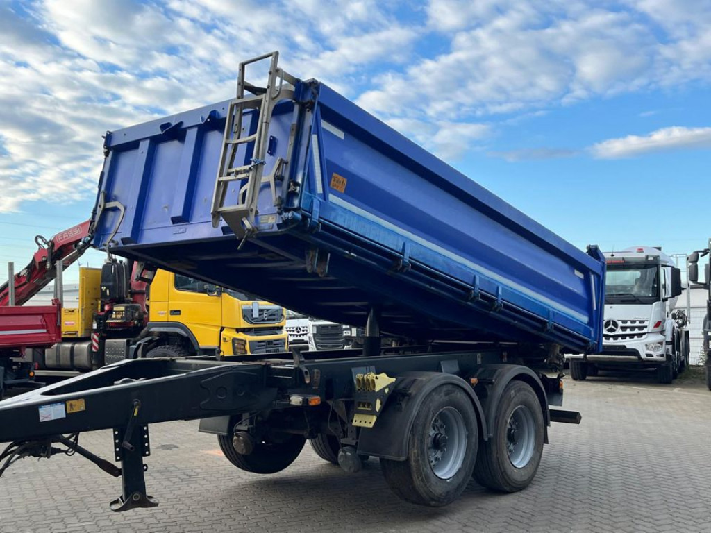 MEILLER Tandemkippanhänger MZDA 18 22 Kippanhänger Liftachse Topzust. - Remolque volquete: foto 1 MEILLER Tandemkippanhänger MZDA 18 22 Kippanhänger Liftachse Topzust. - Remolque volquete: foto 1